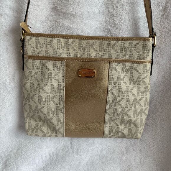 Michael Kors Monogrammed Crossbody - Picture 1 of 16